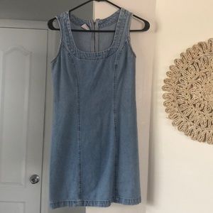 Vintage jean dres